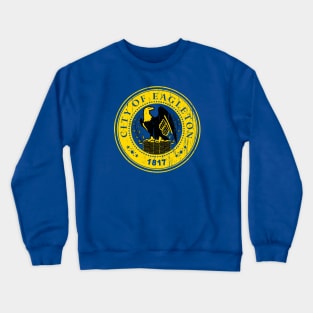 City of Eagleton Seal Crewneck Sweatshirt